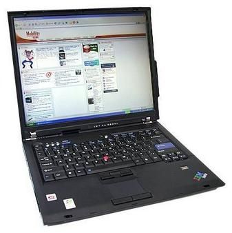 9585-C - Notebook Lenovo T60 Intel Core Duo 1.83, 80.0 GB